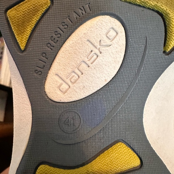 Dansko Women’s Shayla Slip Resistant Athletic Shies Size 9/41 Blue Green - Picture 7 of 7